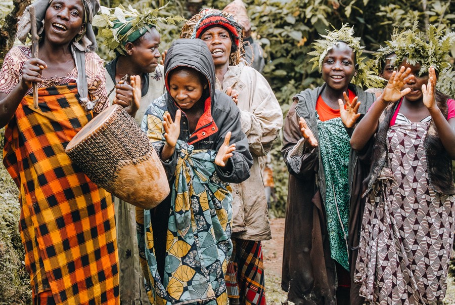 Exploring Bwindi's Batwa trail helps culture lovers understand the history of the original inhabitants of Bwindi, the keepers of the forest