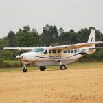 How to get to Queen Elizabeth National Park- by flight