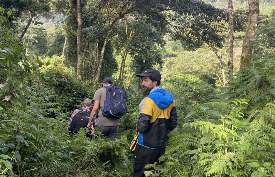 Nature Walk or Hiking in Queen Elizabeth National Park.