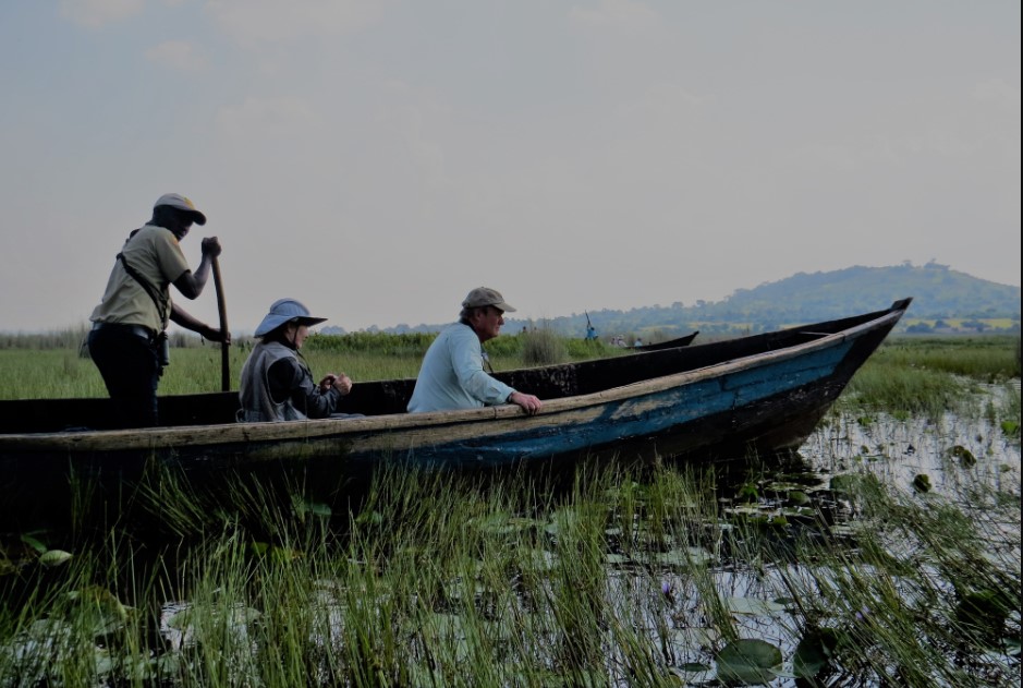 Location of Mabamba Wetland