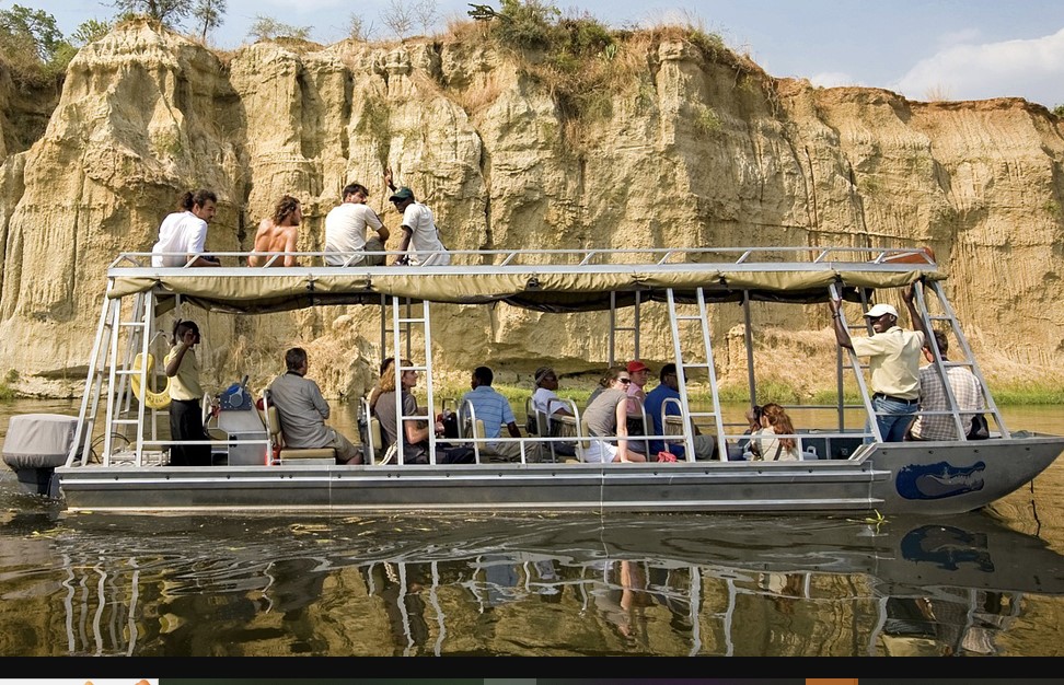Boat Cruise to the Bottom of Murchison Falls.