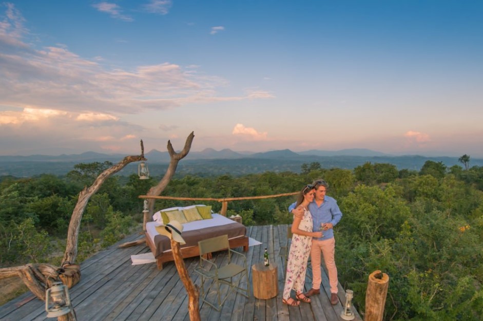 Honeymoon Safaris in Lake Mburo National Park
