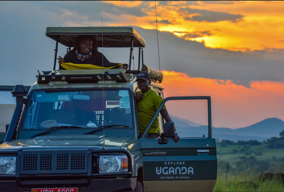 Game Drives in Kidepo National Park.
