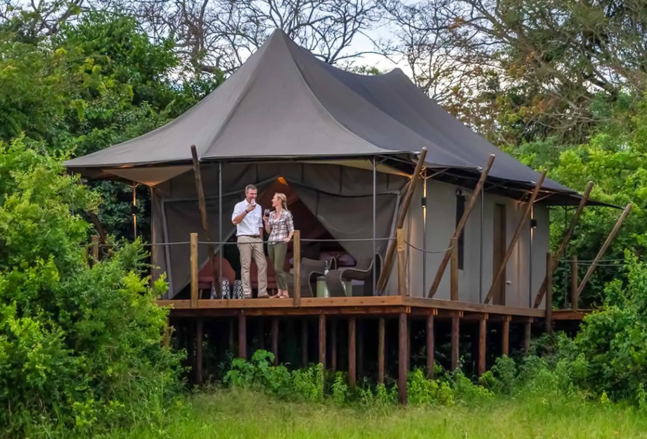 Honeymoon Safaris in Volcanoes National Park.