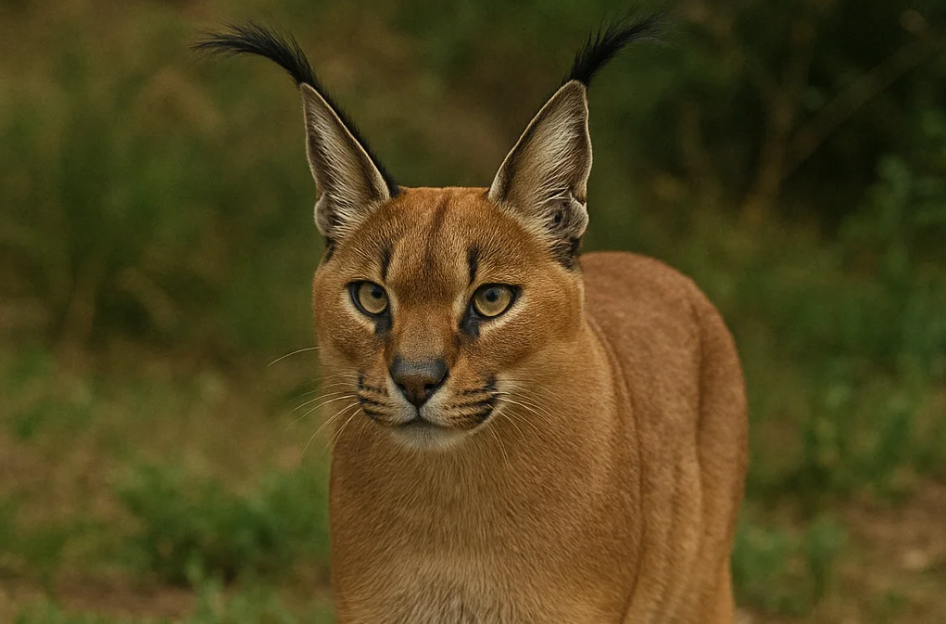 Why Do Caracals Have Black Ear Tufts