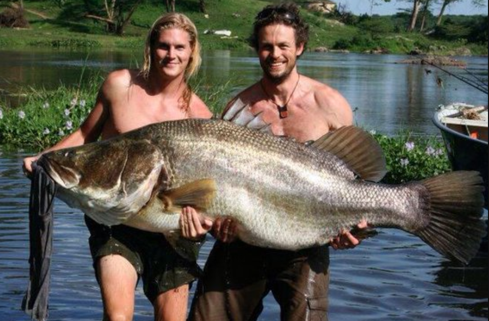 Sport Fishing in Lake Mburo National Park.