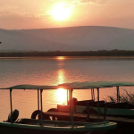 A boat cruise safari in Lake Mburo National Park
