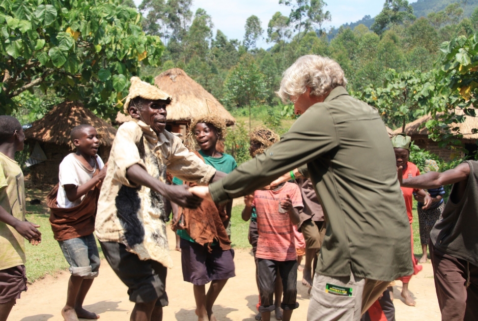 Discover the Boma cultural village in Semuliki