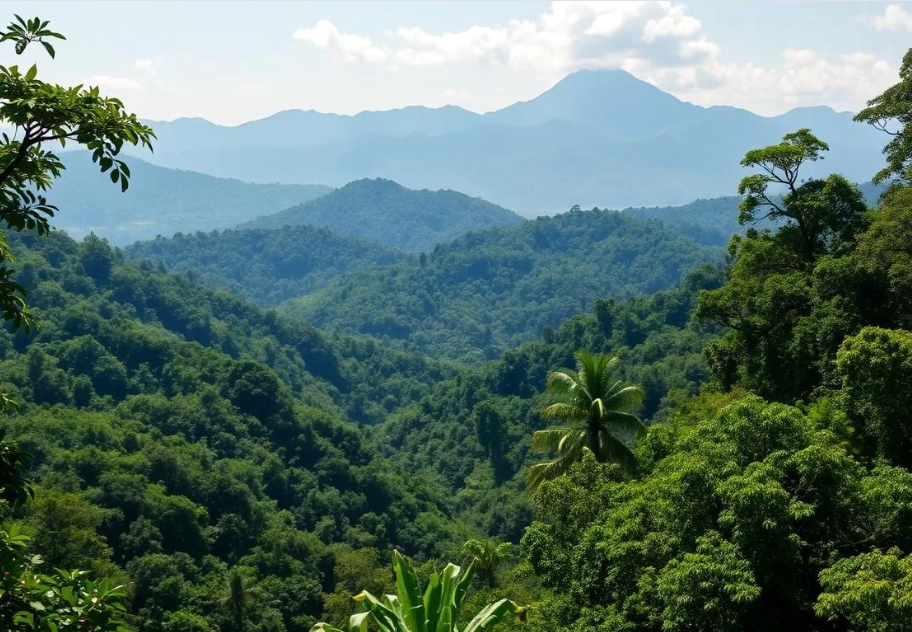 Exploring Bwamba Forest in Semuliki