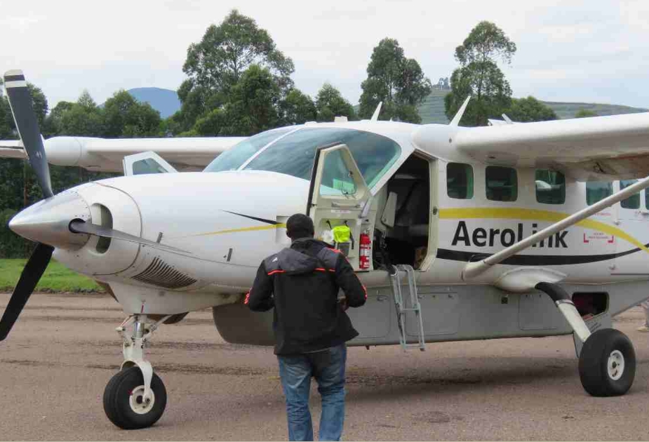 Flight Safaris in Semuliki National Park