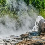 Hot Springs in Semuliki National Park