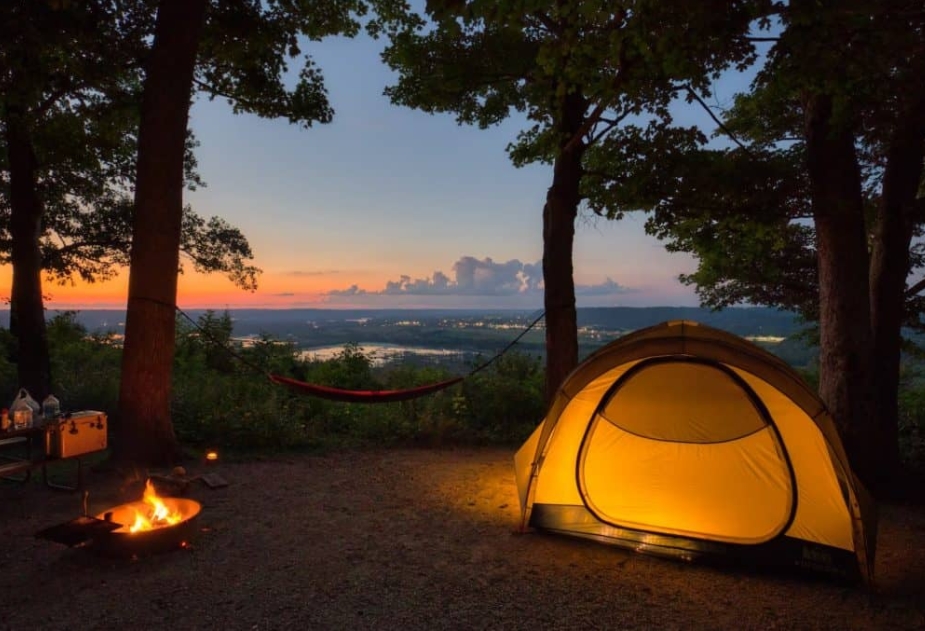 Semuliki National Park Camping