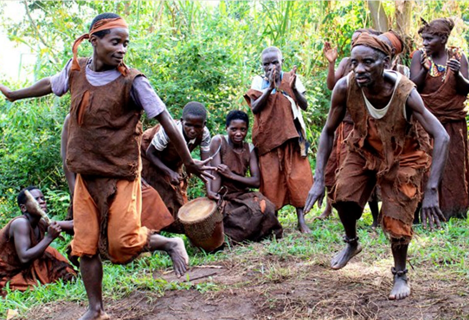 The Batwa People in Semuliki National Park