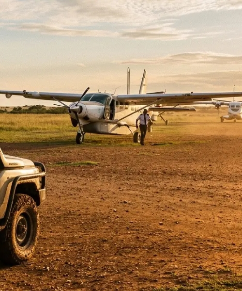 Kenya Luxury Fly-In Safari to Masai Mara