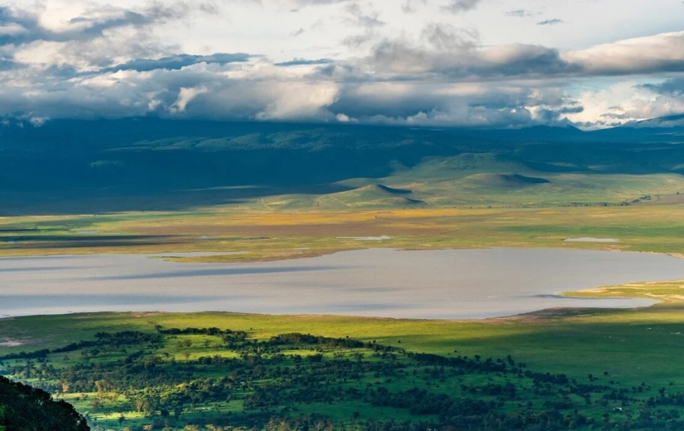 What makes the Ngorongoro Conservation Area Famous